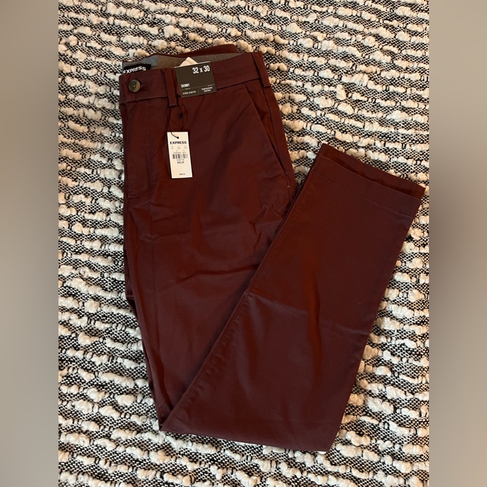 Mens Express Skinny Chinos